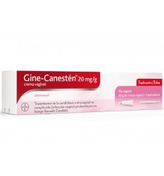 Gine-Canestén crema vaginal 20 mg/g 20 gr  3 aplicadores