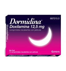 Dormidina 12,5 mg 14 comprimidos