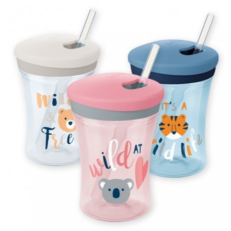 NUK Action Cup 230 ml 12 MESES