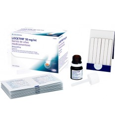 LOCETAR 50 mg/ml barniz de uñas medicamentoso 5 ml