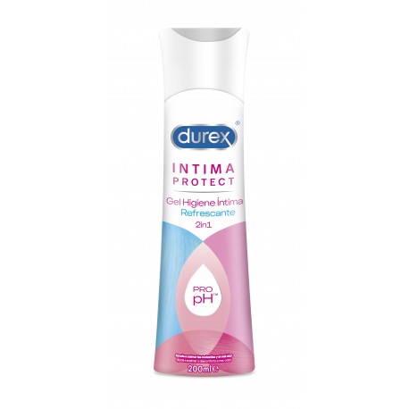  Durex Intima Protect Gel Refrescante 200 ml