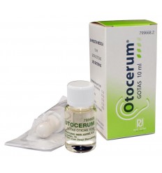 Otocerum gotas óticas en solución 10 ml