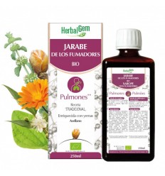 HerbalGem JARABE DE LOS FUMADORES BIO 250 ml