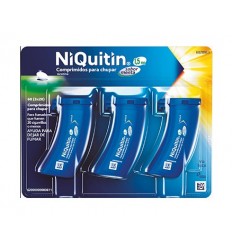 Niquitin 1,5 mg sabor menta 3 x 20 comprimidos