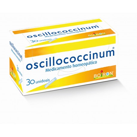oscillococcinum 30 unidoisis vía sublingual