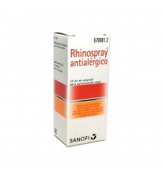 RHINOSPRAY ANTIALERGICO 1,18 mg/ml  5,05 mg/ml SOLUCION PARA PULVERIZACION NASAL 1 FRASCO 12 ml