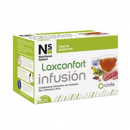 NS LAXCONFORT INFUSION 20 SOBRES