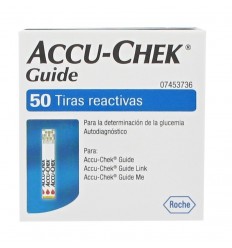 ACCU-CHEK Guide 50 Tiras reactivas