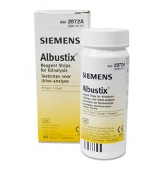 SIEMENS Albustix 50 Tiras reactivas para análisis de orina