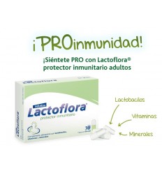 Lactoflora protector adultos inmunitario 30 cápsulas