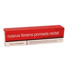 Ruscus Llorens Pomada Rectal 30 gr