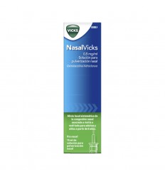 Vicks SinexSensi 0.5 mg/ml solución para pulverización nasal 15 ml