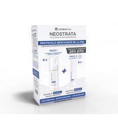 Pack NEOSTRATA RESURFACE Protocolo renovador de la piel Espuma limpiadora + Crema antiaging plus