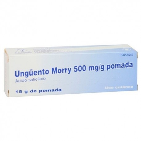 Ungüento Morry 500 mg/g pomada 15 gr