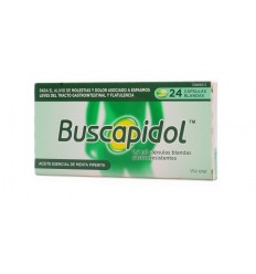Buscapidol 0.2 ml 24 cápsulas blandas gastrorresistentes