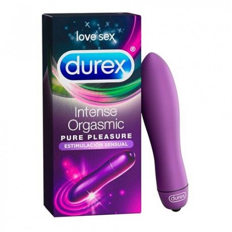 Durex Intense Orgasmic PURE PLEASURE estimulación sensual