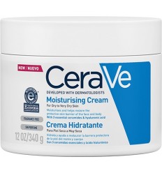 CeraVe Crema Hidratante piel seca y muy seca 340 ml