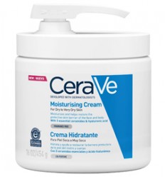CeraVe Crema Hidratante piel normal a seca 340 ml