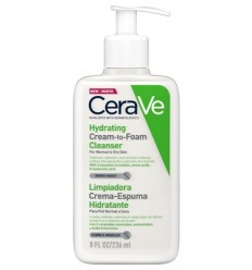 CeraVe Limpiadora Crema-Espuma Hidratante 236 ml