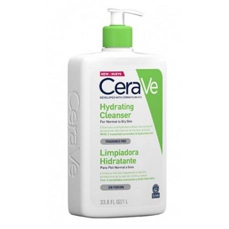 CeraVe Limpiador Hidratante 1000 ml
