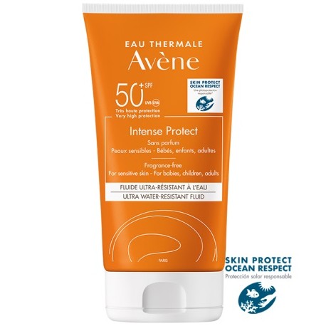 AVENE INTENSE PROTECT SOLAR SPF50 fluido sin perfume 150ml