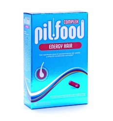 PILFOOD COMPLEX ENERGY HAIR 60 COMPRIMIDOS