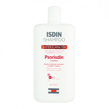 ISDIN Shampoo Antidescamación Psorisdin Champú 400 ml