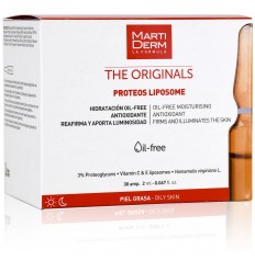 MARTIDERM THE ORIGINALS Proteos Liposome 30 ampollas