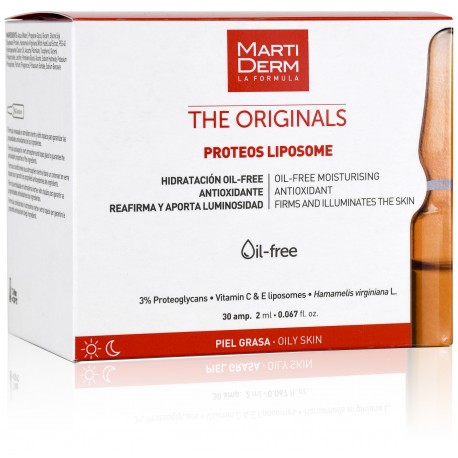 MARTIDERM THE ORIGINALS Proteos Liposome 30 ampollas