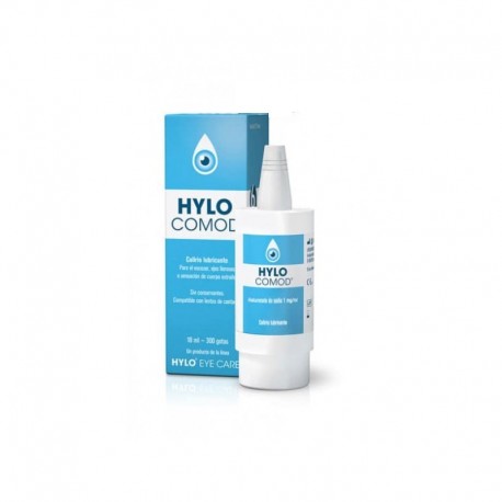 HYLO-COMOD 10 ML COLIRIO