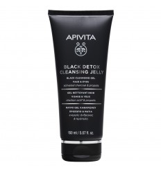 APIVITA BLACK DETOX CLEASING JELLY 150 ml