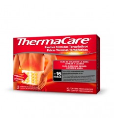 THERMACARE PARCHE TERMICO ZONA LUMBAR CADERA 2 PARCHES