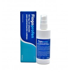 Flogoprofen 50 mg/g solución para pulverización cutánea 100ml