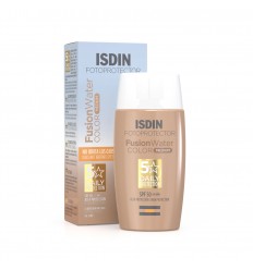 Fotoprotector ISDIN Fusion Water COLOR SPF 50 50 ml