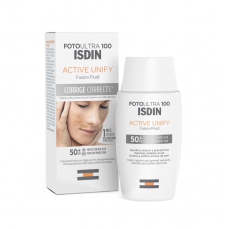ISDIN FOTOULTRA F-100 ACTIVE UNIFY FUSION FLUID 50 ML