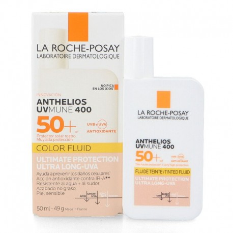 ANTHELIOS F-50 FLUIDO COLOR 50ML