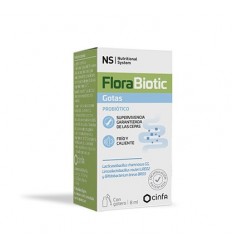 NS Florabiotic tracto digestivo gotas 8 ml