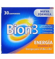 BION3 ENERGIA 30 COMPRIMIDOS