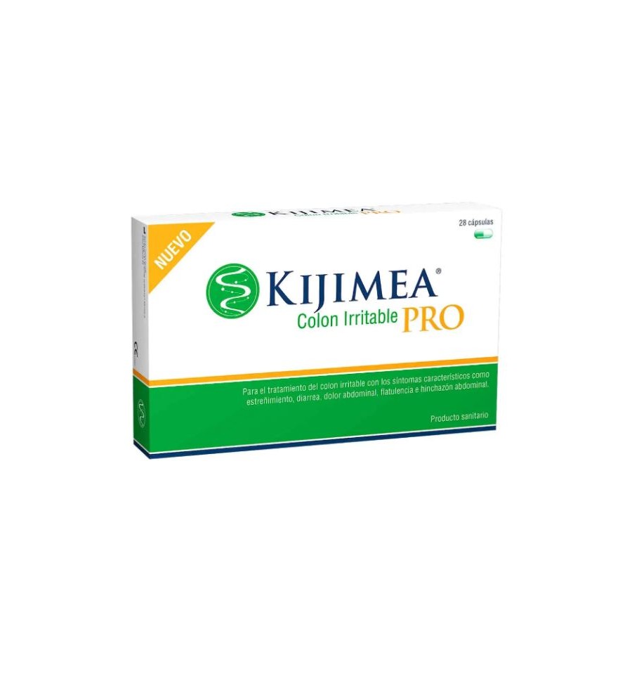 KIJIMEA COLON IRRITABLE PRO 28 CAPSULAS - Farmacia Guimera