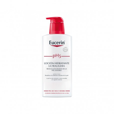 Eucerin pH5 Loción Hidratante Ultraligera 400 ml