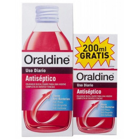 ORALDINE Antiseptico 400 ml