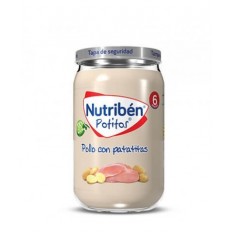 NUTRIBEN GRANDE POLLO CON PATATITAS 235 G