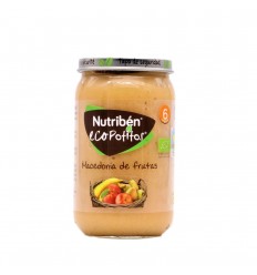 NUTRIBEN ECOPOTITOS MACEDONIA DE FRUTAS 235 G