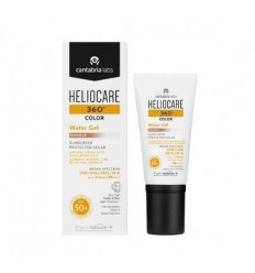 HELIOCARE 360 F-50 COLOR WATER GEL BRONZE 50 ML