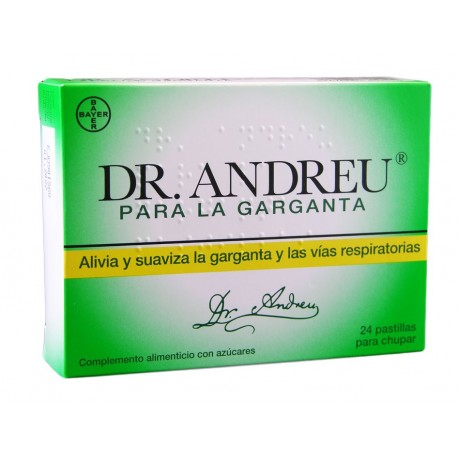 DR ANDREU PARA LA GARGANTA 24 PAST