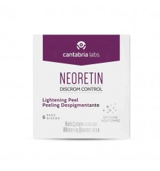 Neoretin DISCROM CONTROL Peeling Despigmentante 6 Discos