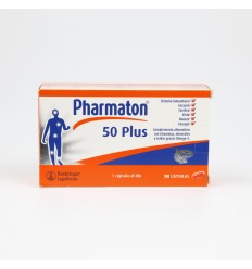 PHARMATON 50 Plus 30 capsulas