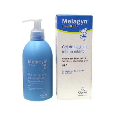 Melagyn® Pediatric gel de higiene íntima infantil 200 ml