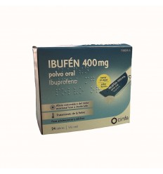 IBUFEN 400 mg 24 SOBRES POLVO ORAL