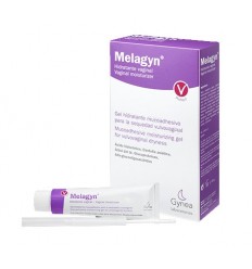Melagyn® Hidratante Vaginal 60 gr  x 21 aplicadores desechables